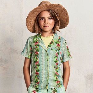 Scotch R'belle Girls Tropical Shirt